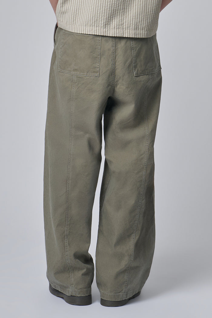 Candice - Washed Prospect Pants - Sage