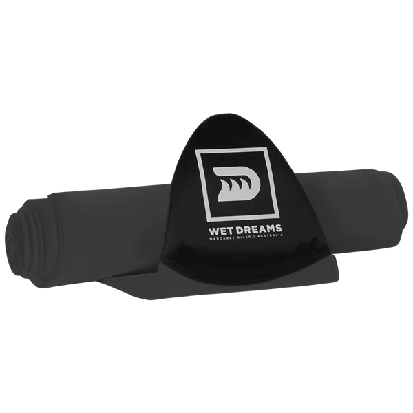 Capa Toalha Shortboard Wet Dreams Grafite