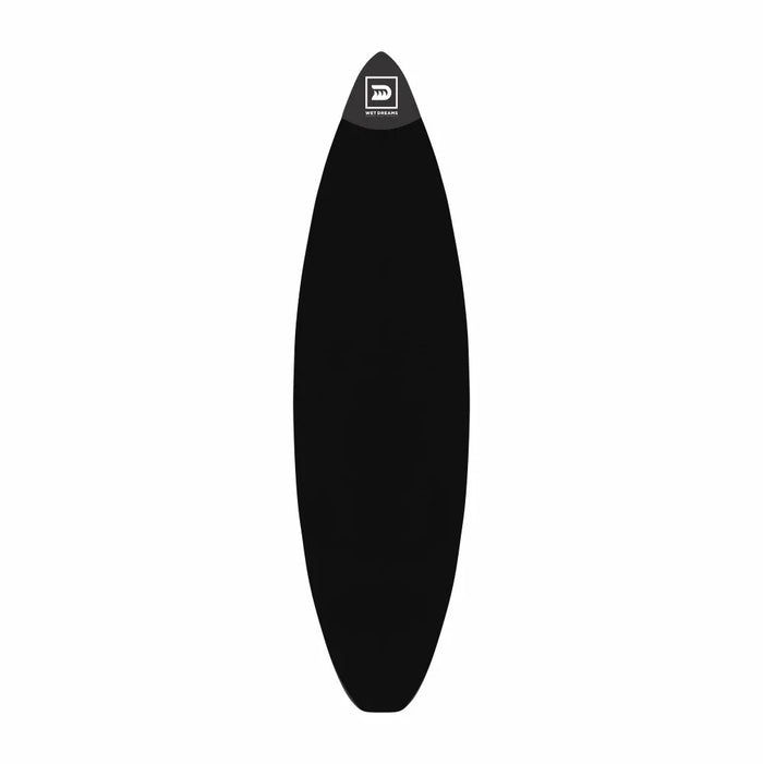 Capa Toalha Shortboard Wet Dreams Preta