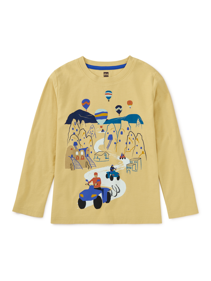 Cappadocia Scenic Graphic Tee