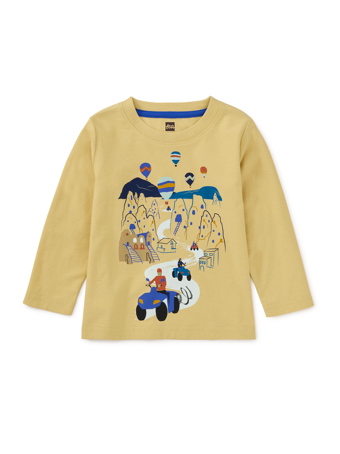 Cappadocia Scenic Graphic Tee