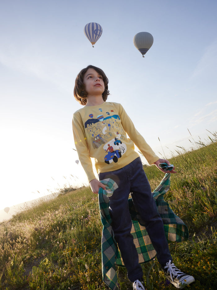 Cappadocia Scenic Graphic Tee