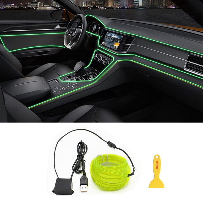 fluorescent green