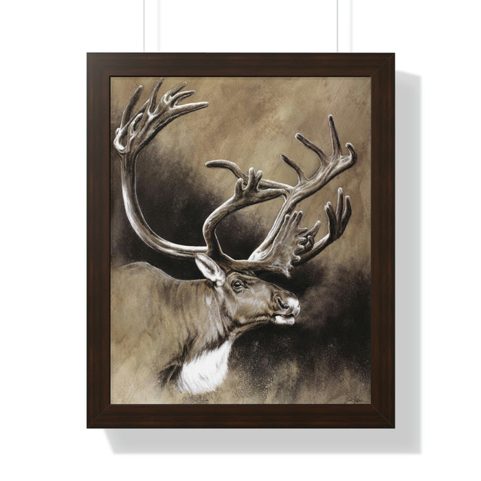 16″ x 20″ / Walnut