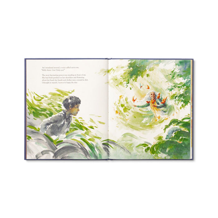 Caring Book - page