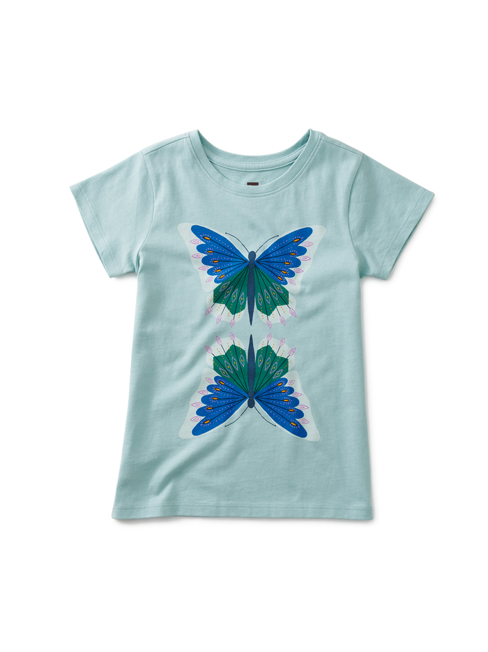Carnival Butterfly Graphic Tee