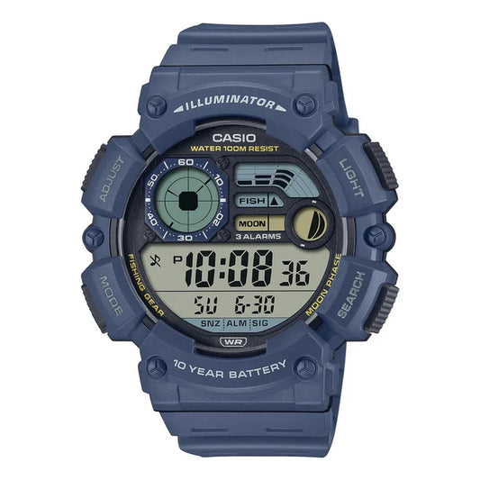 Casio - Digital Multi Window Watch