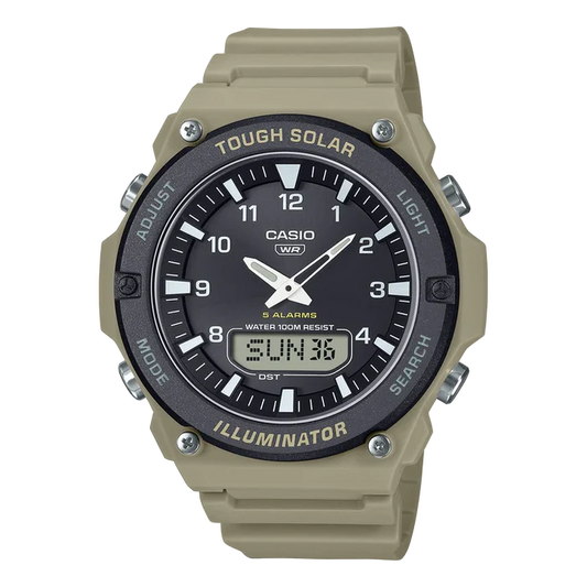 Casio - Tough Solar Illuminator Watch