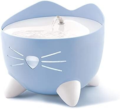 Cat Water Fountain with Triple Filter Dog Bowls & Feeders Pet Clever