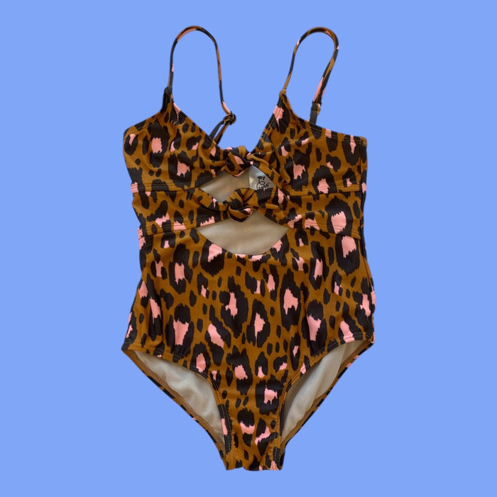 cat&jack leopard swim 6/7y