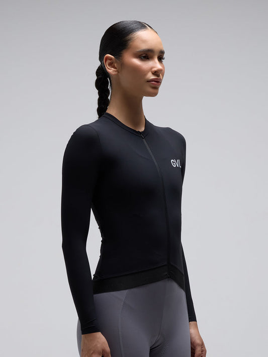 C.D.A LS UNISEX JERSEY - BLACK