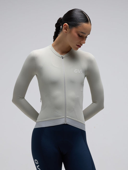 C.D.A LS UNISEX JERSEY - STONE