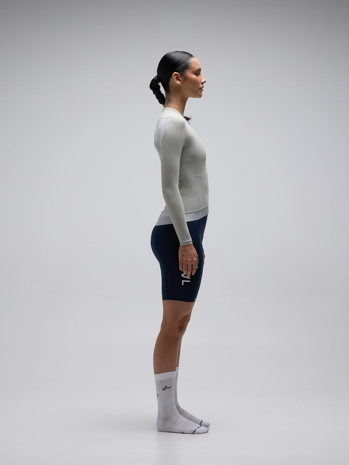 C.D.A LS UNISEX JERSEY - STONE