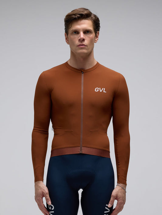 C.D.A LS UNISEX JERSEY - TERRA