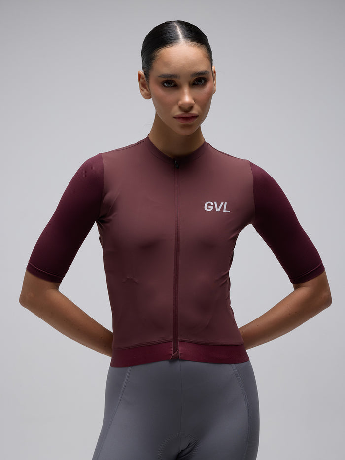 C.D.A. SS UNISEX JERSEY - WINE