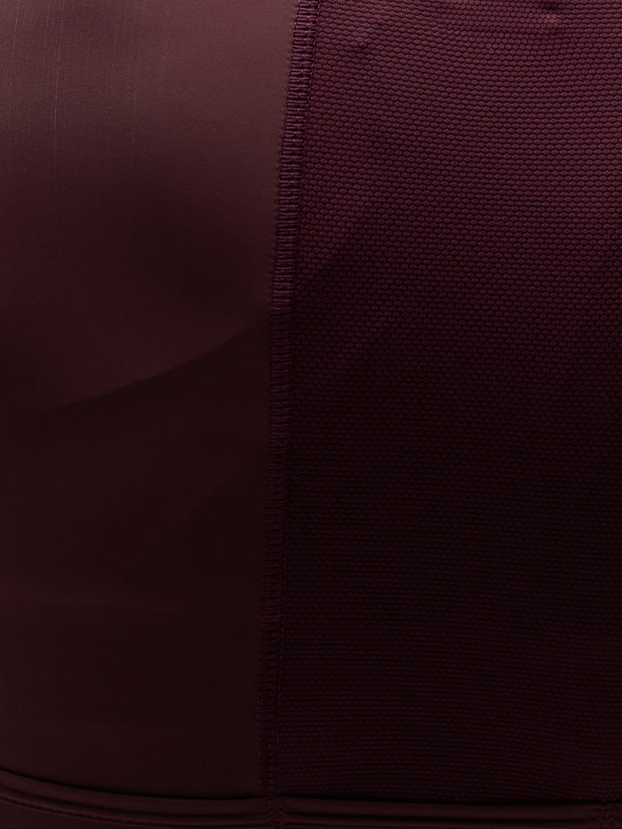 C.D.A. SS UNISEX JERSEY - WINE