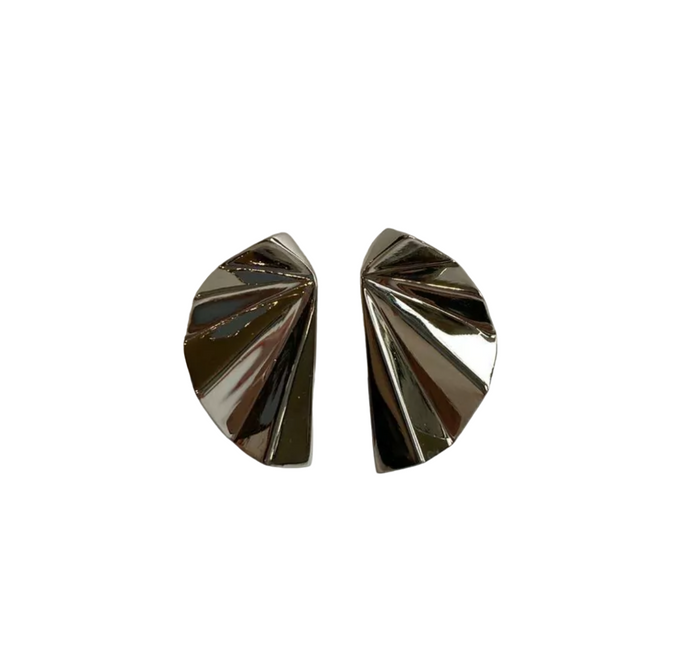 Cent Fan  Earring