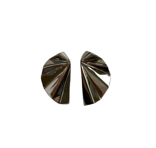 Cent Fan  Earring