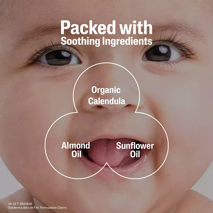 Cetaphil Baby Daily Lotion With Organic Calendula, 400ml
