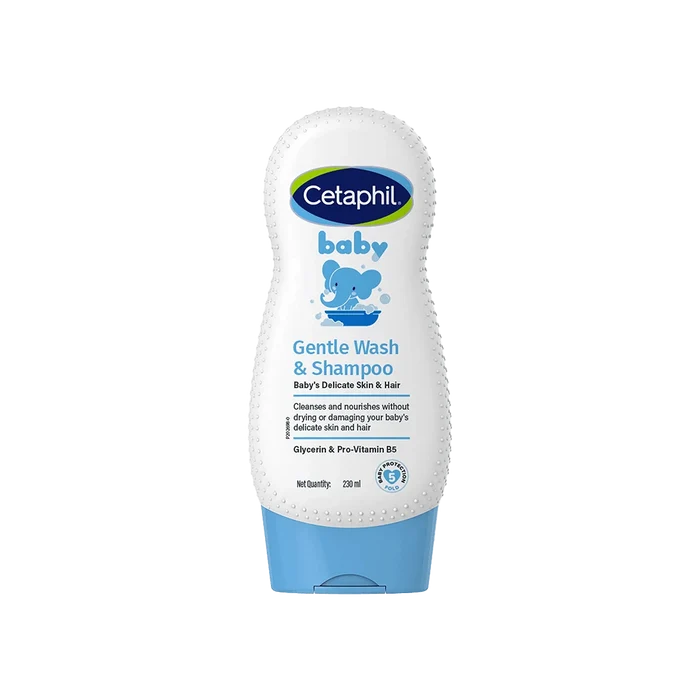 Cetaphil Baby Gentle Wash And Shampoo 230ml