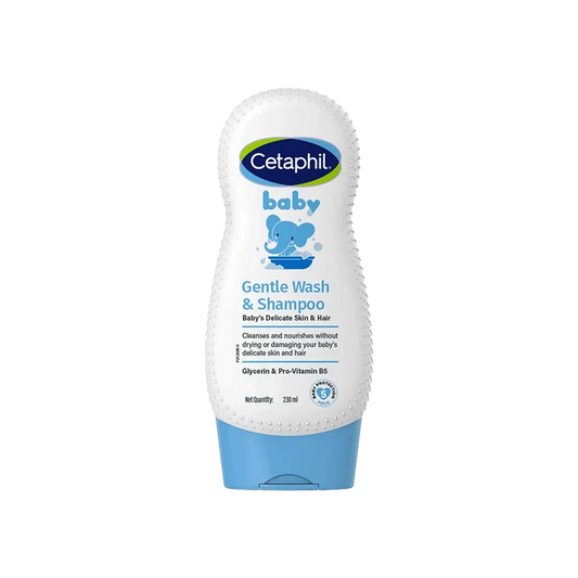Cetaphil Baby Gentle Wash And Shampoo 230ml