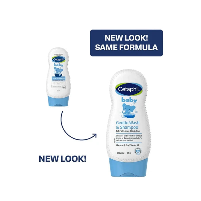 Cetaphil Baby Gentle Wash And Shampoo 230ml