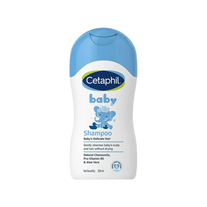Cetaphil Baby Shampoo, 200ml