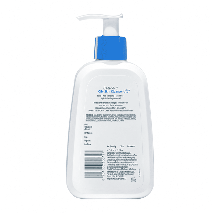 Cetaphil Oily Skin Cleanser
