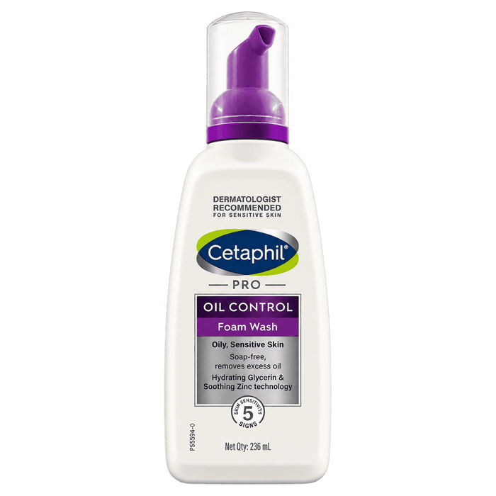 Cetaphil PRO Oil Control Foam Face Wash 236ml