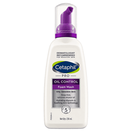 Cetaphil PRO Oil Control Foam Face Wash 236ml