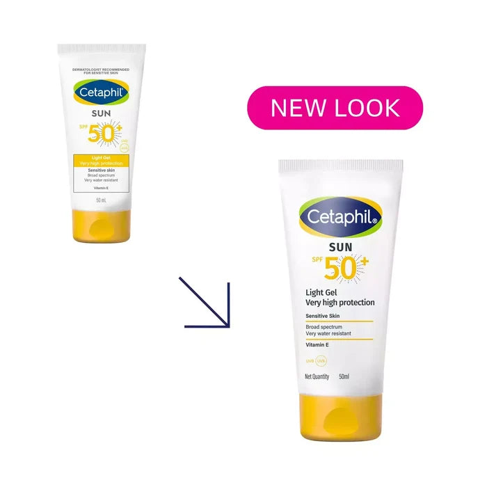 Cetaphil Sun SPF 50+ Very High Protection Light Gel