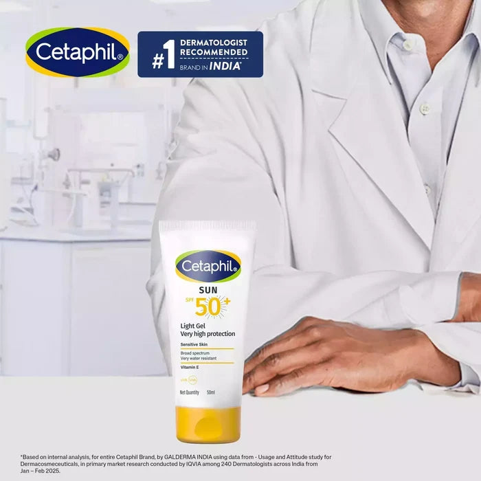 Cetaphil Sun SPF 50+ Very High Protection Light Gel