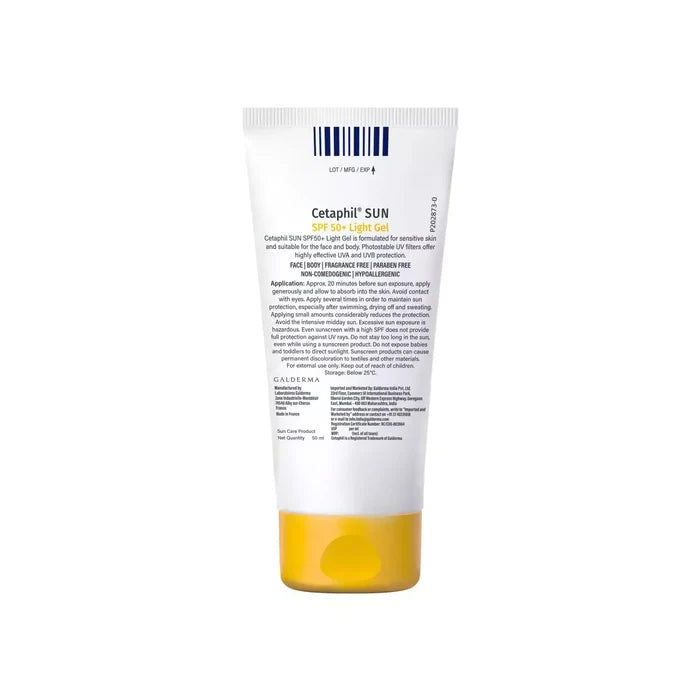 Cetaphil Sun SPF 50+ Very High Protection Light Gel