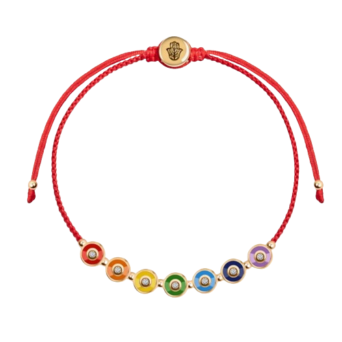 Chakra Red String Bracelet