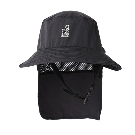 Chapéu de Surf Rip Curl S-Series Washed Black