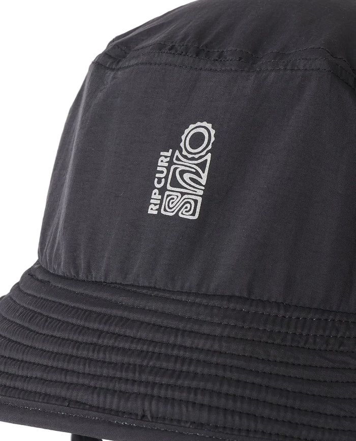 Chapéu de Surf Rip Curl S-Series Washed Black