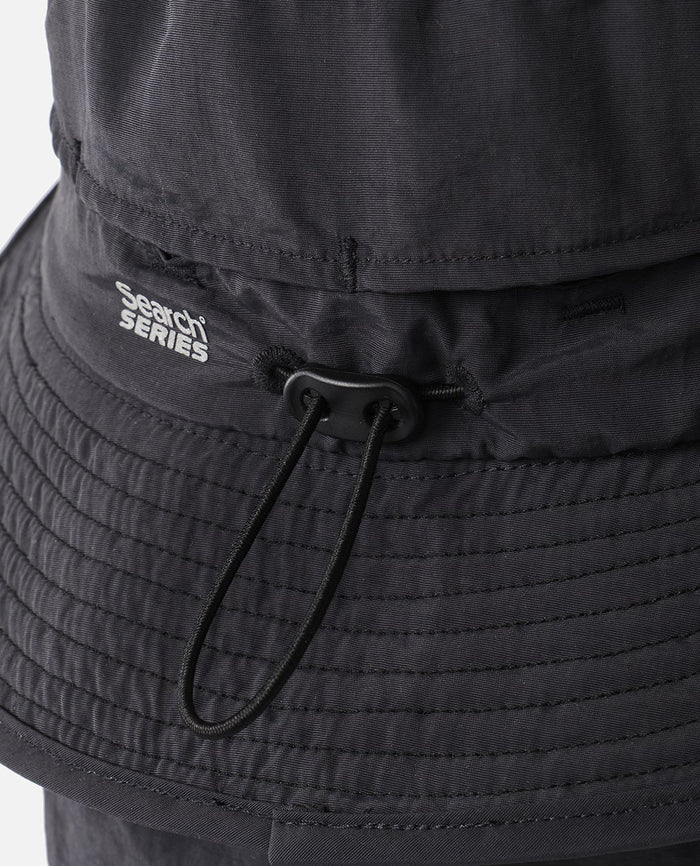 Chapéu de Surf Rip Curl S-Series Washed Black