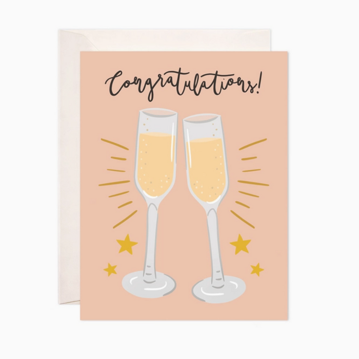 Cheers Congrats Card