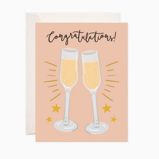 Cheers Congrats Card