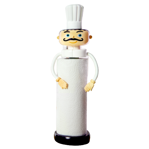 Chef Paper Towel Holder