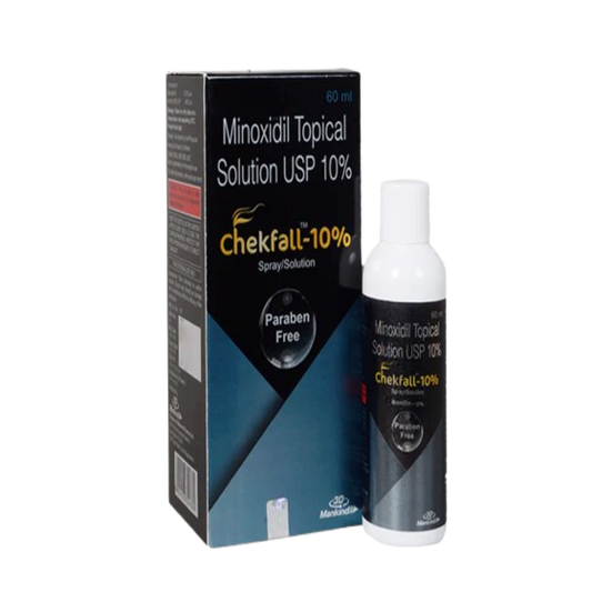 Chekfall 10% Solution, 60ml