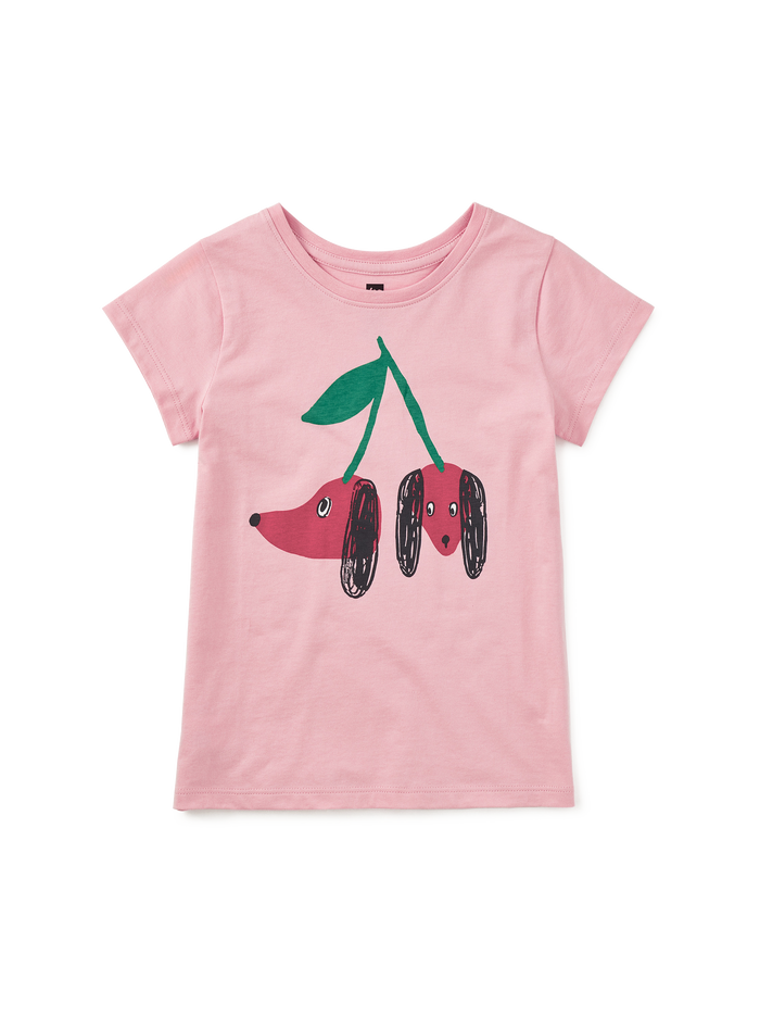 Cherry Dogs Graphic Tee