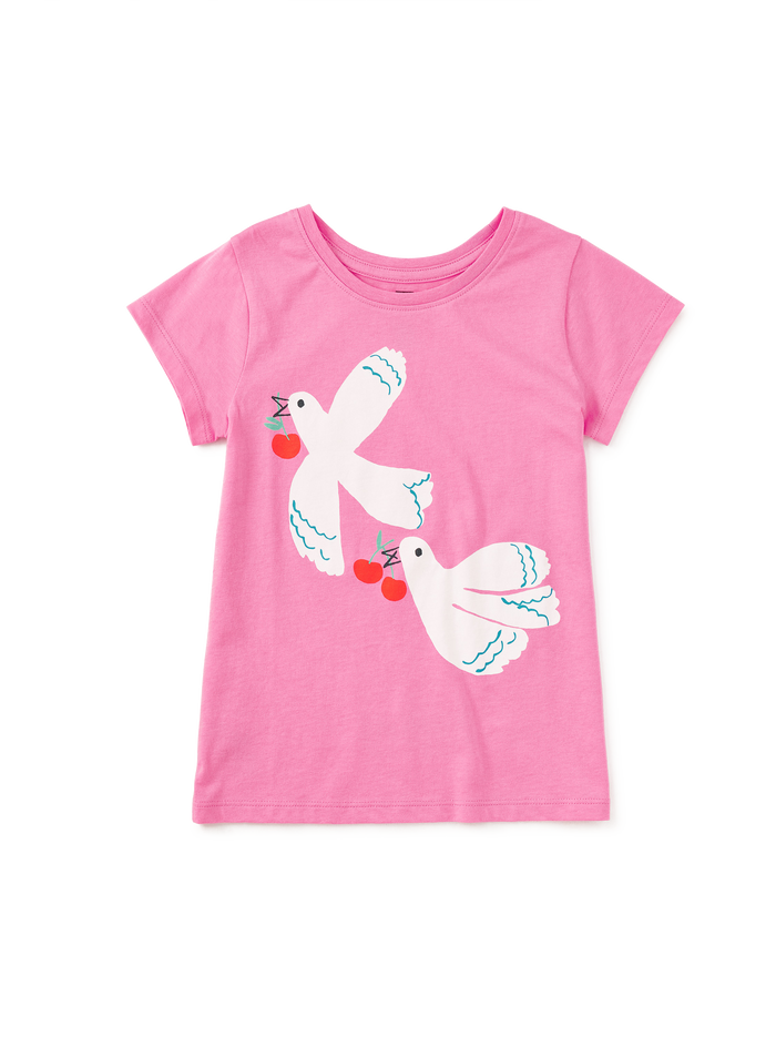 Cherry Wings Graphic Tee