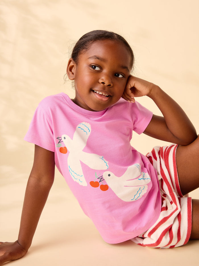 Cherry Wings Graphic Tee
