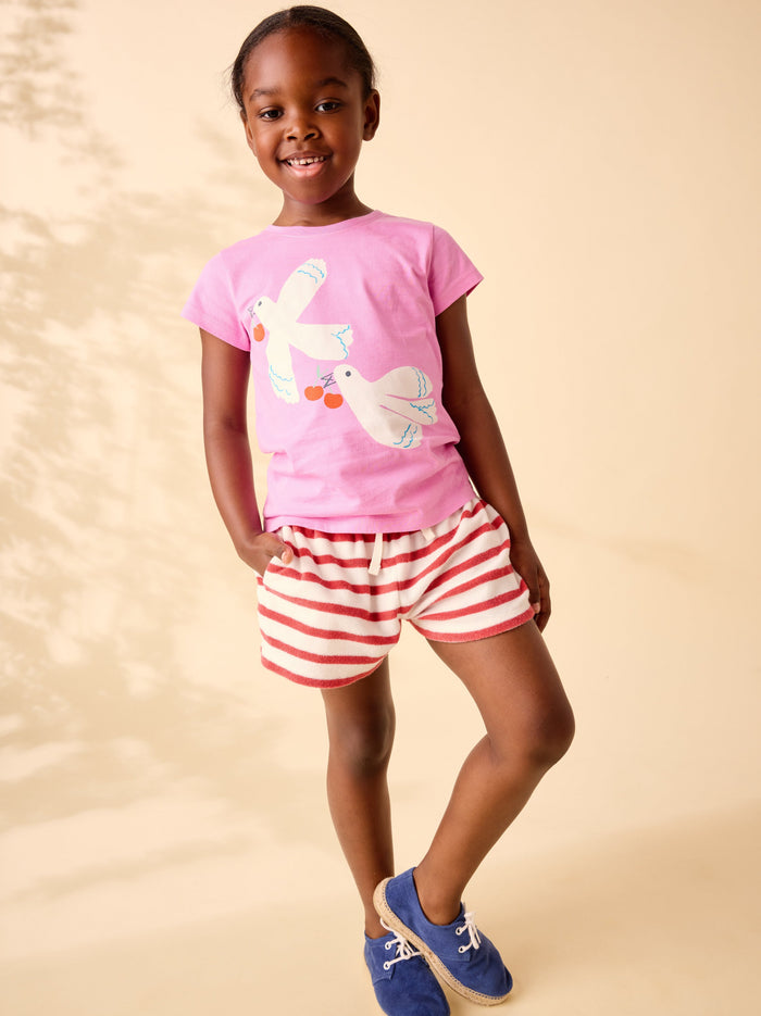 Cherry Wings Graphic Tee