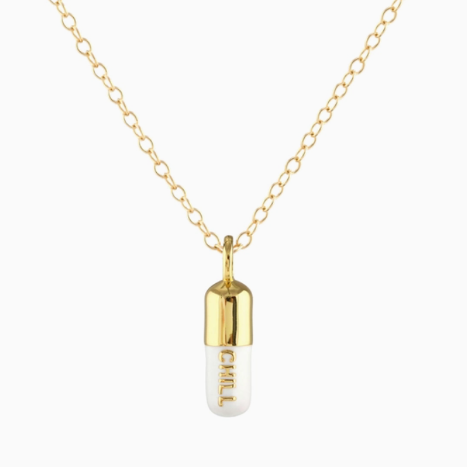 Chill Pill Necklace