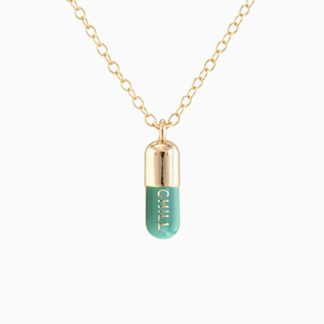 Chill Pill Necklace