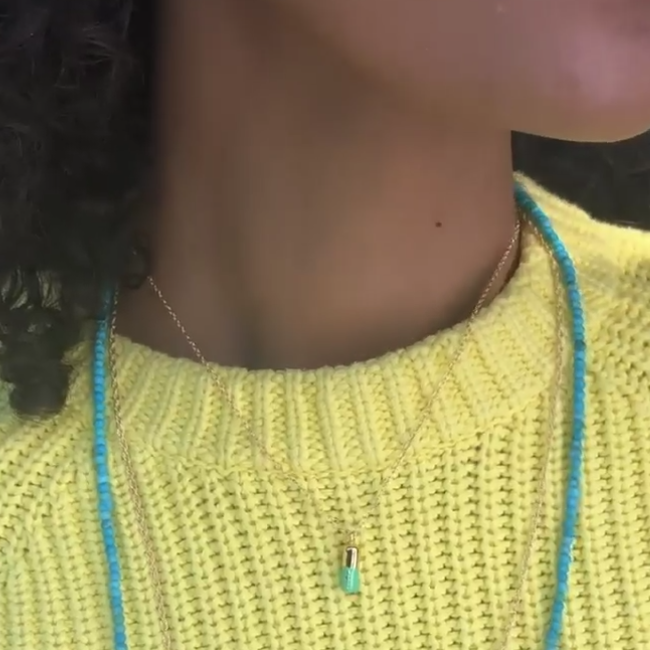 Chill Pill Necklace