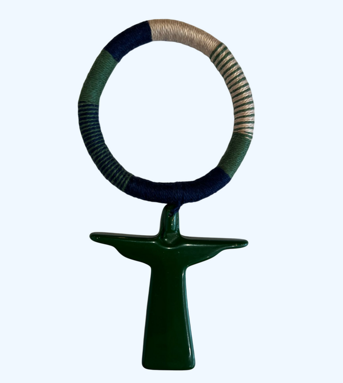 Christ Door Charm