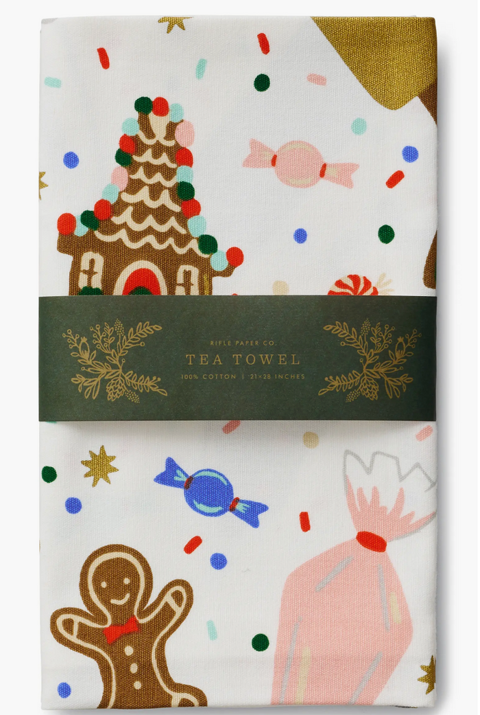 Christmas Cookie Tea Towel